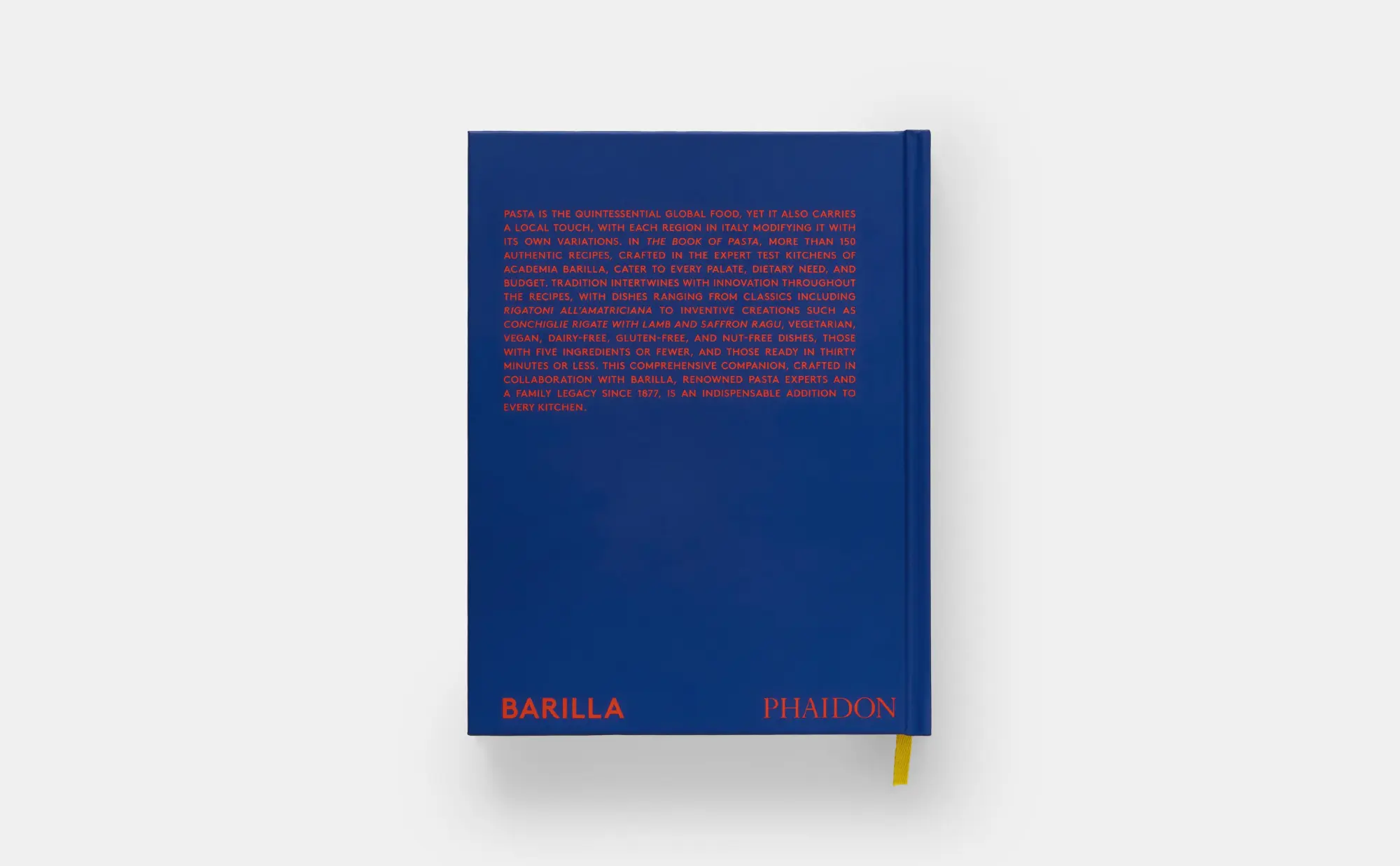 Bild: 9781838668846 | The Book of Pasta | Academia Barilla (u. a.) | Buch | Phaidon Press