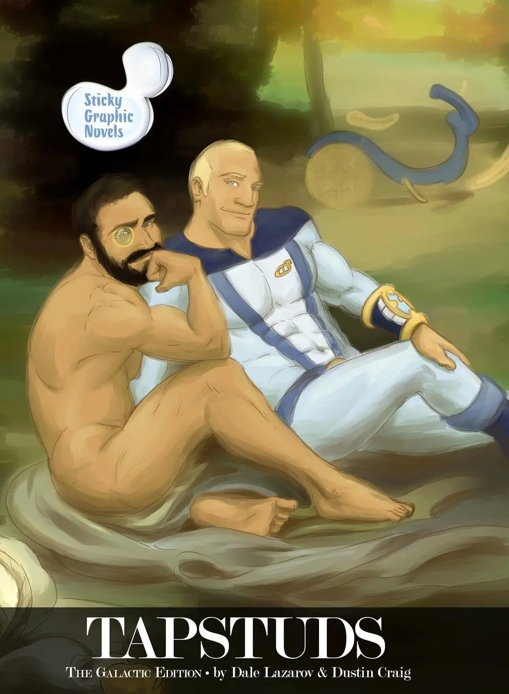 Cover: 9781939888846 | Tapstuds | Dale Lazarov | Buch | Englisch | 2020 | ComicMix LLC