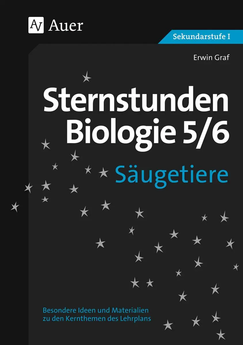 Cover: 9783403068846 | Sternstunden Biologie, Klasse 5/6 | Erwin Graf | Taschenbuch | 96 S.