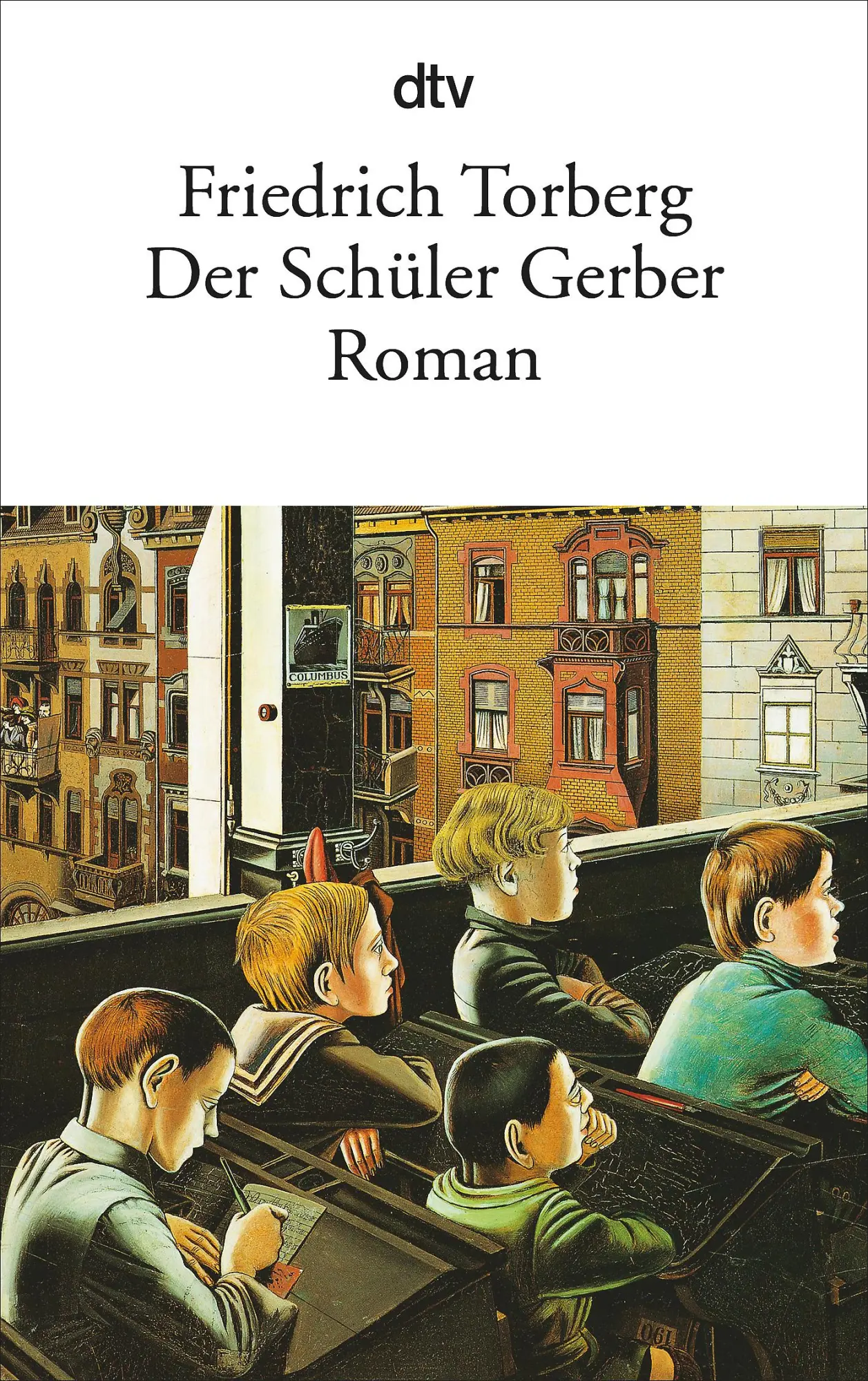 Cover: 9783423008846 | Der Schüler Gerber | Friedrich Torberg | Taschenbuch | 352 S.