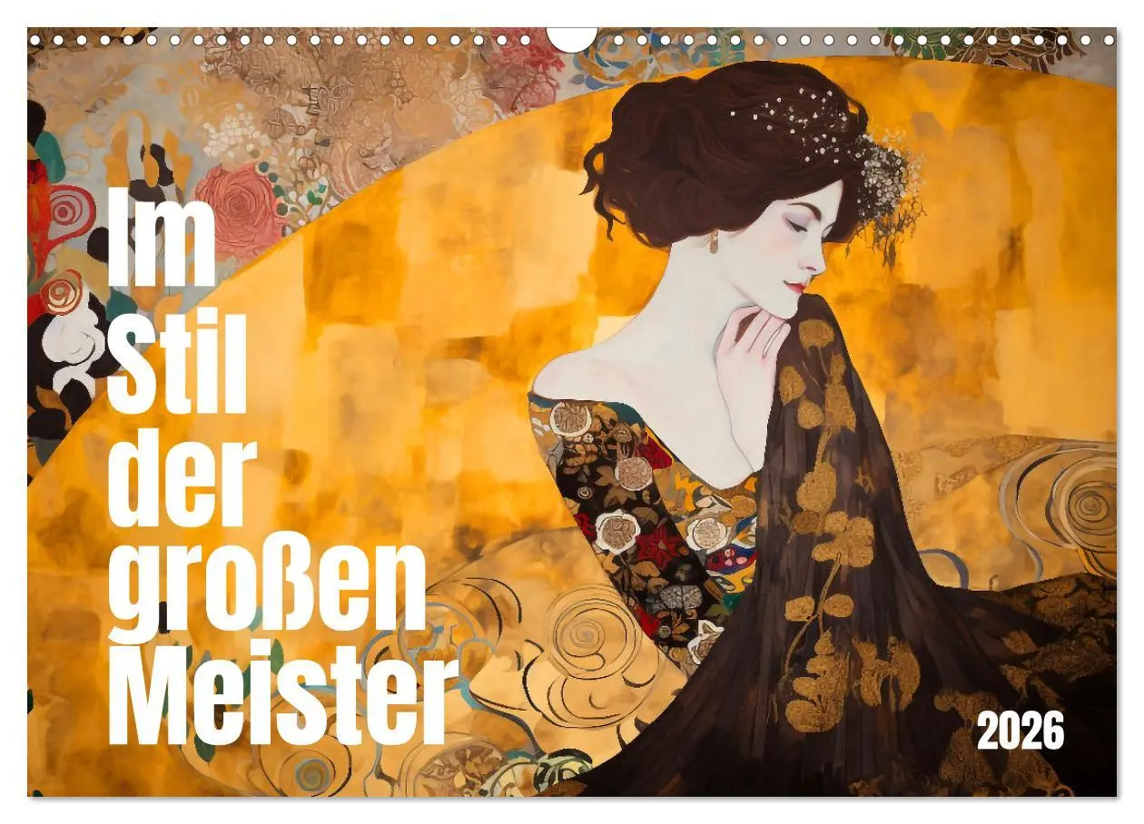 Cover: 9783457528846 | Im Stil der großen Meister (Wandkalender 2026 DIN A3 quer),...