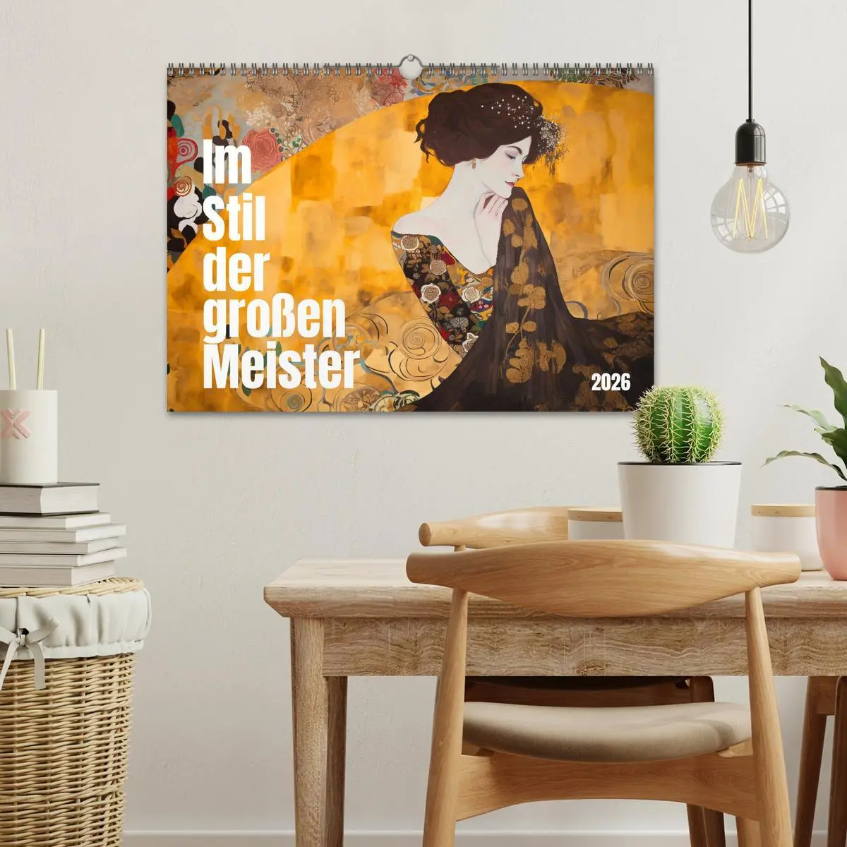 Bild: 9783457528846 | Im Stil der großen Meister (Wandkalender 2026 DIN A3 quer),...