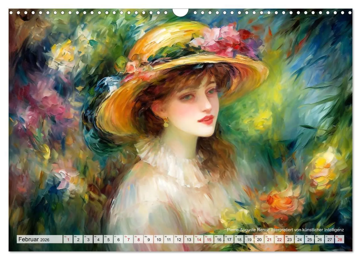 Bild: 9783457528846 | Im Stil der großen Meister (Wandkalender 2026 DIN A3 quer),...