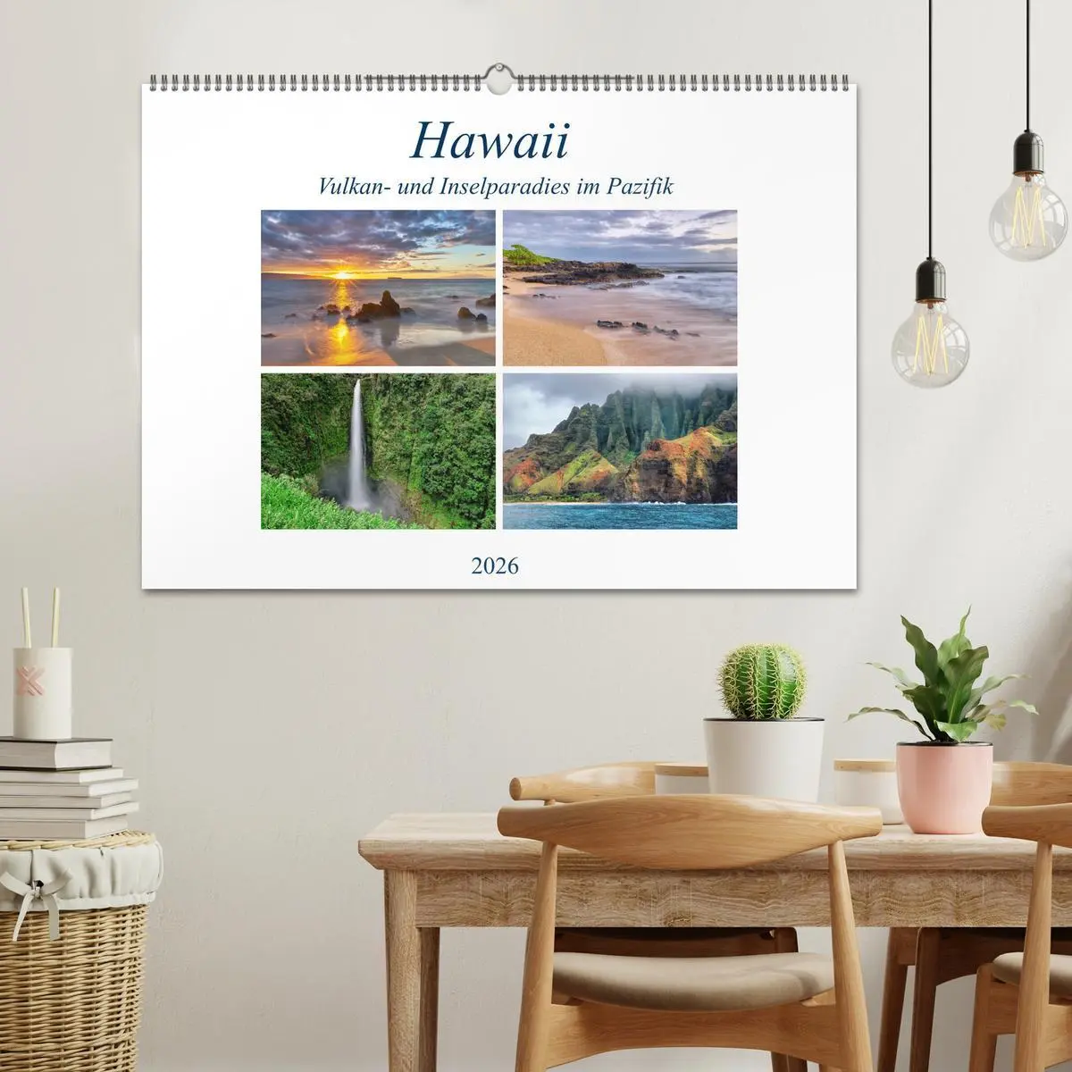 Bild: 9783457768846 | Hawaii - Vulkan- und Inselparadies im Pazifik (Wandkalender 2026...