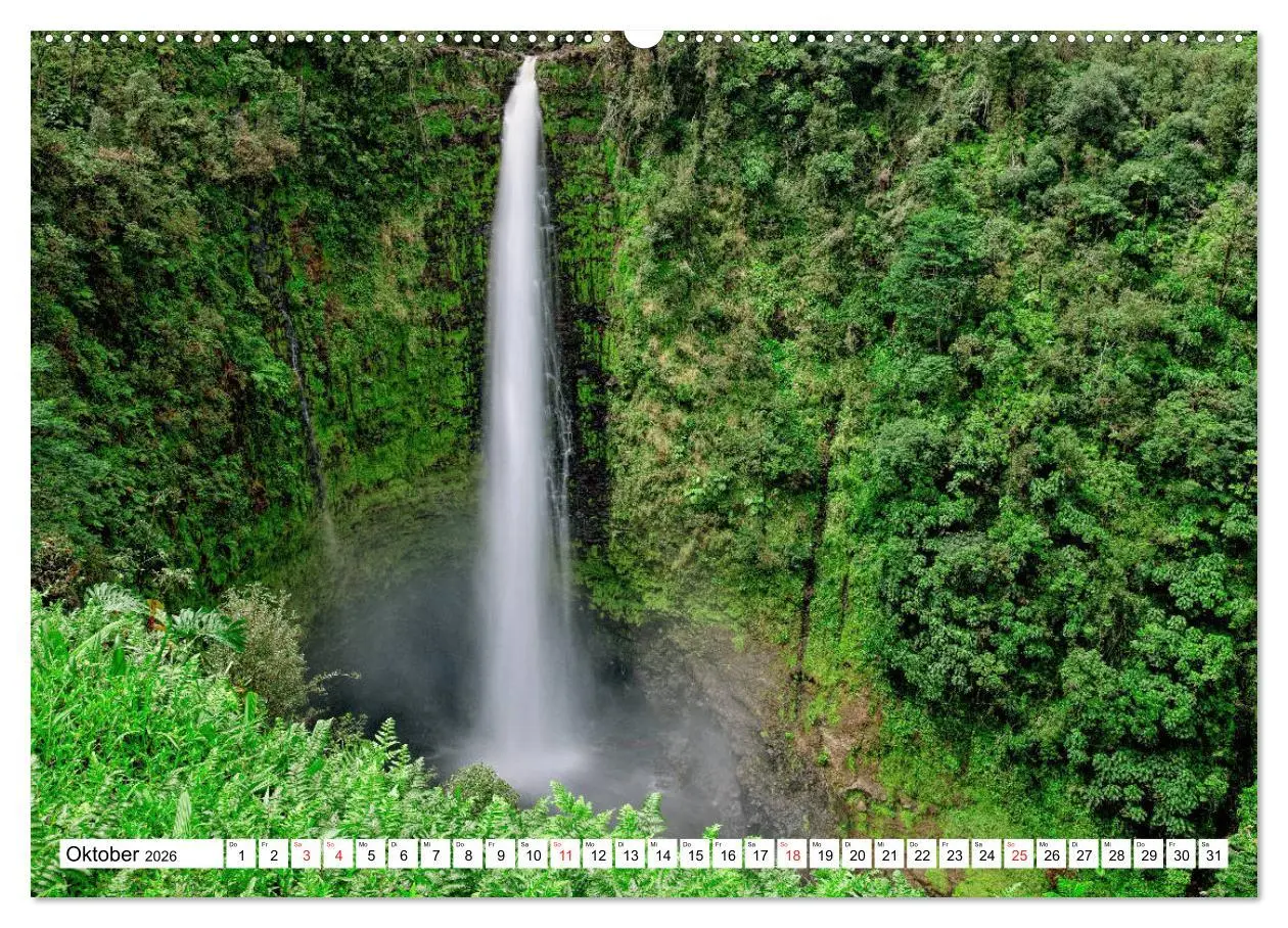 Bild: 9783457768846 | Hawaii - Vulkan- und Inselparadies im Pazifik (Wandkalender 2026...
