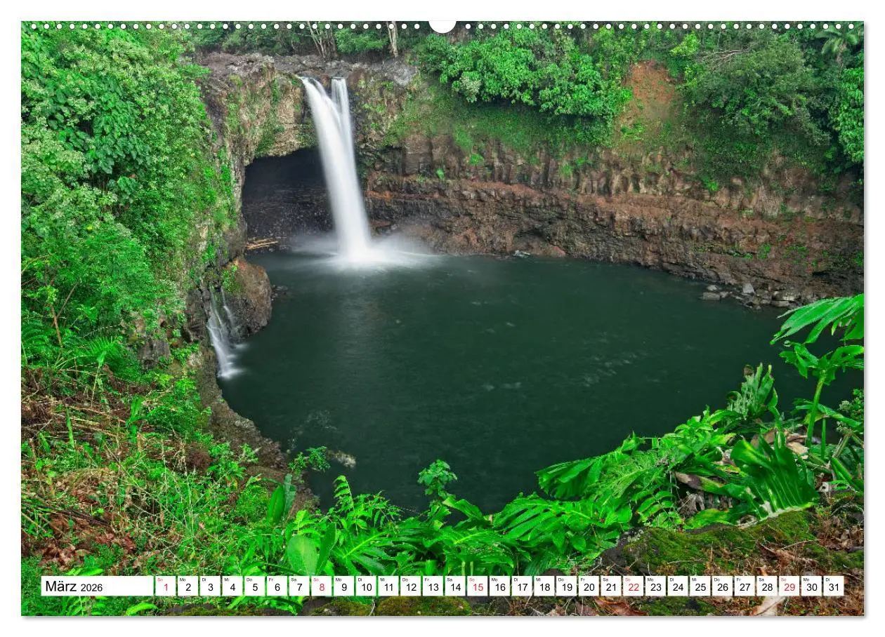 Bild: 9783457768846 | Hawaii - Vulkan- und Inselparadies im Pazifik (Wandkalender 2026...