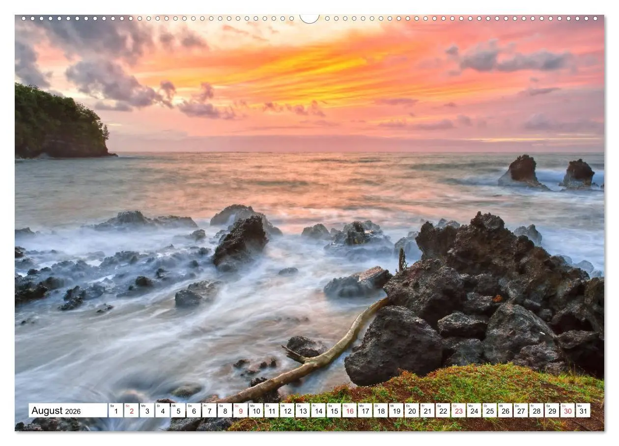 Bild: 9783457768846 | Hawaii - Vulkan- und Inselparadies im Pazifik (Wandkalender 2026...