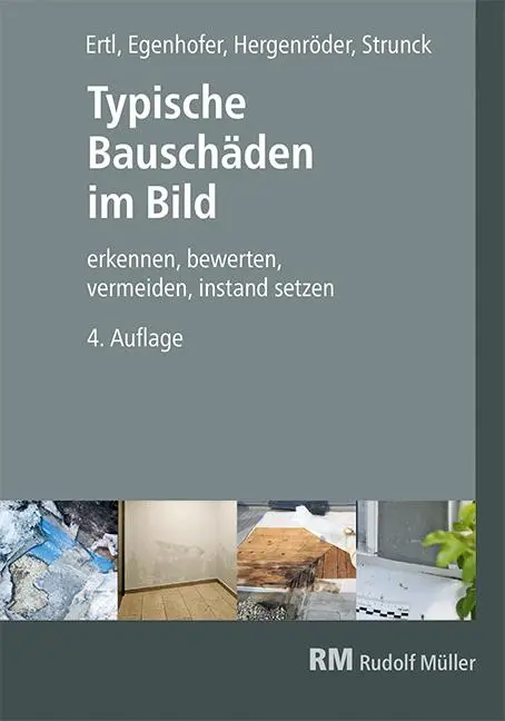 Cover: 9783481048846 | Typische Bauschäden im Bild | Martin Egenhofer (u. a.) | Buch | 484 S.