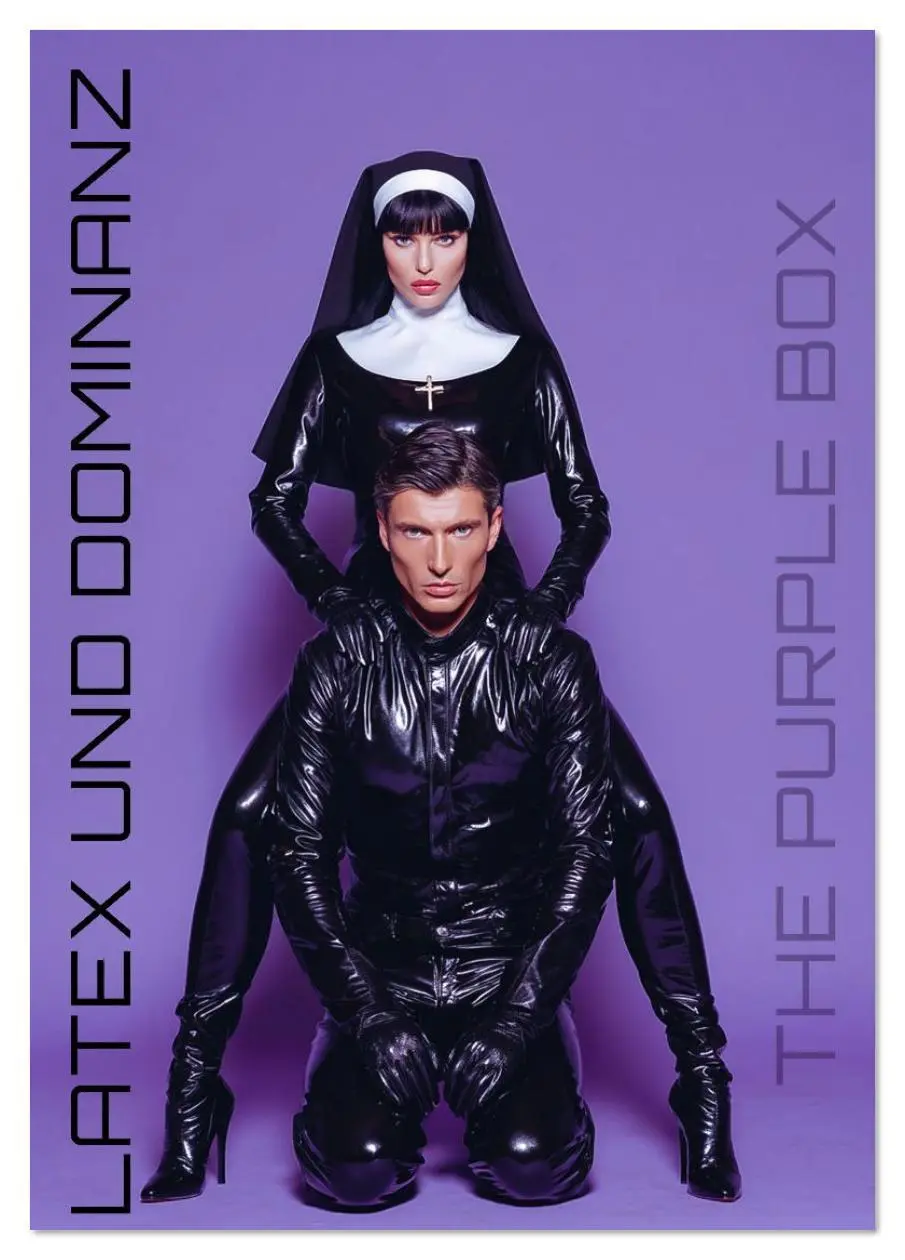 Cover: 9783516618846 | Latex und Dominanz - The Purple Box (Tischkalender 2026 DIN A5...