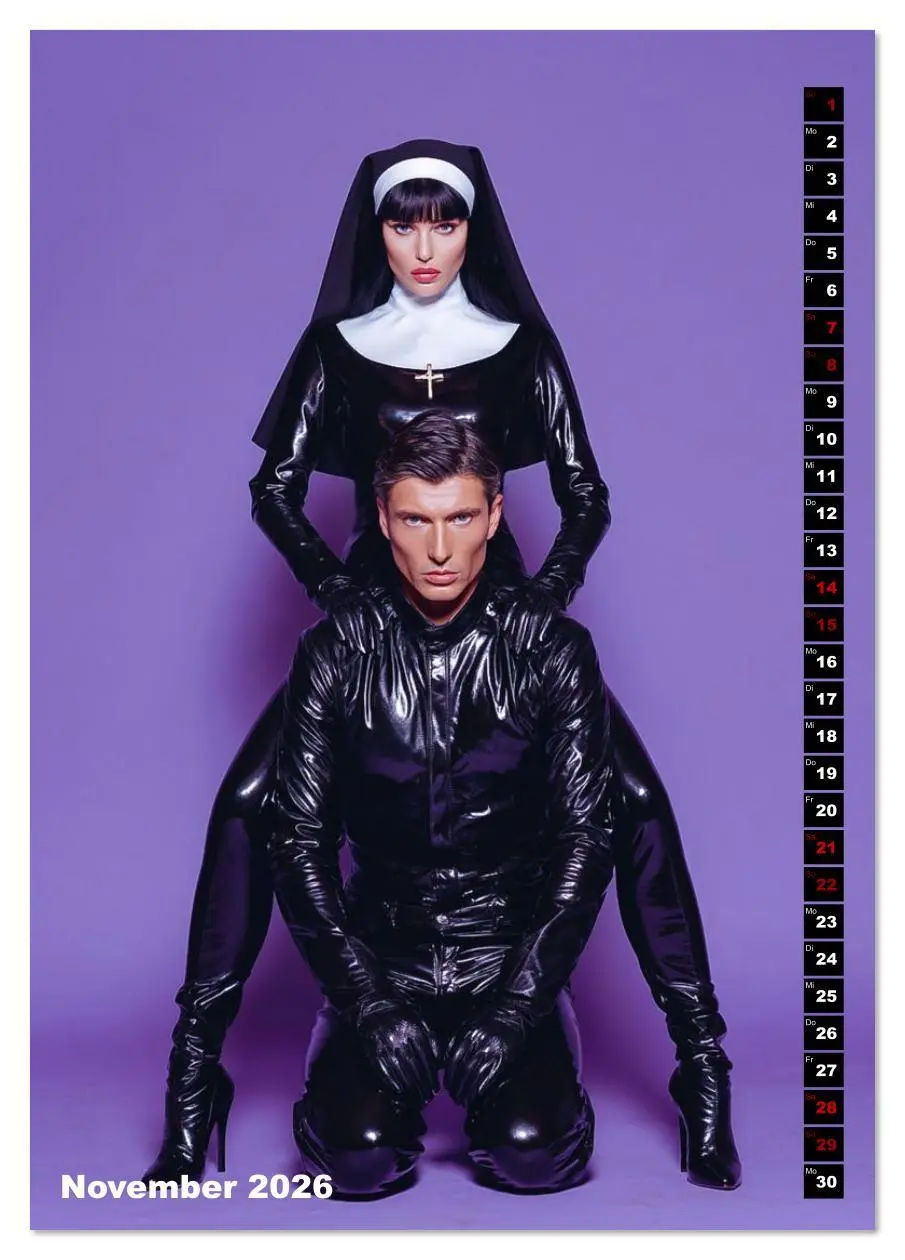 Bild: 9783516618846 | Latex und Dominanz - The Purple Box (Tischkalender 2026 DIN A5...