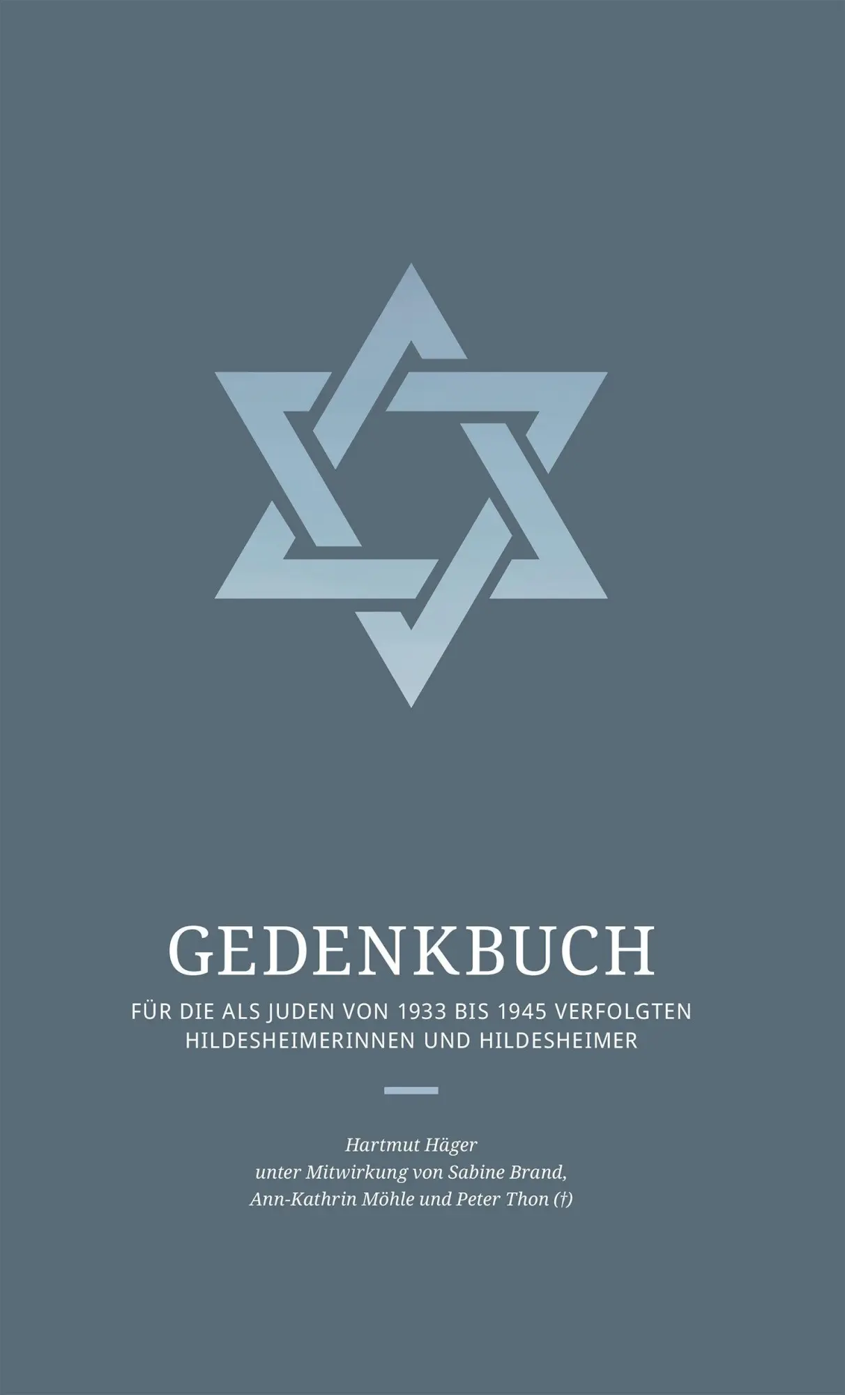 Cover: 9783806788846 | Gedenkbuch für die als Juden von 1933 bis 1945 verfolgten...