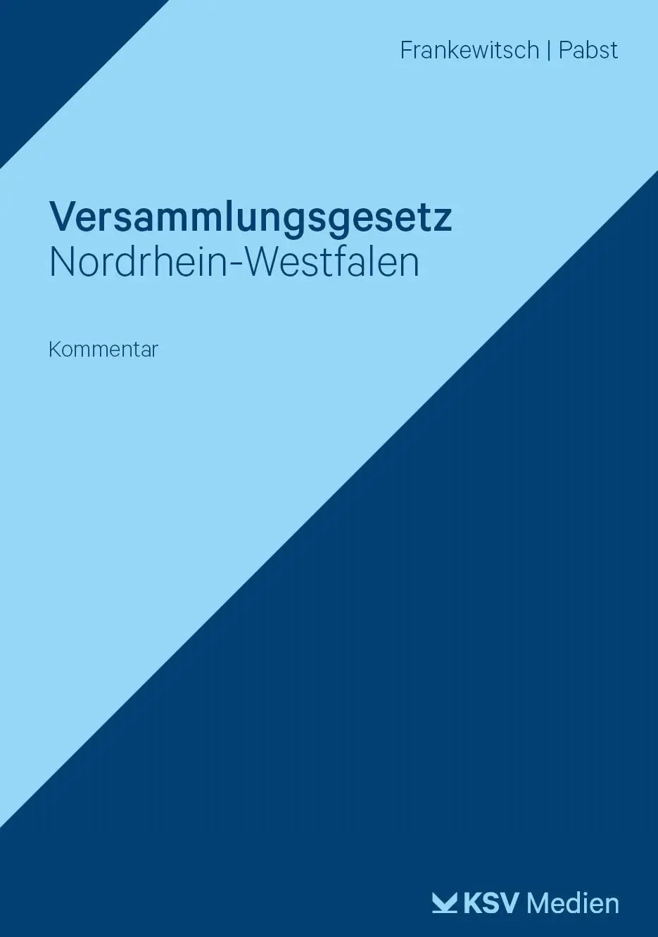 Versammlungsgesetz Nordrhein-Westfalen