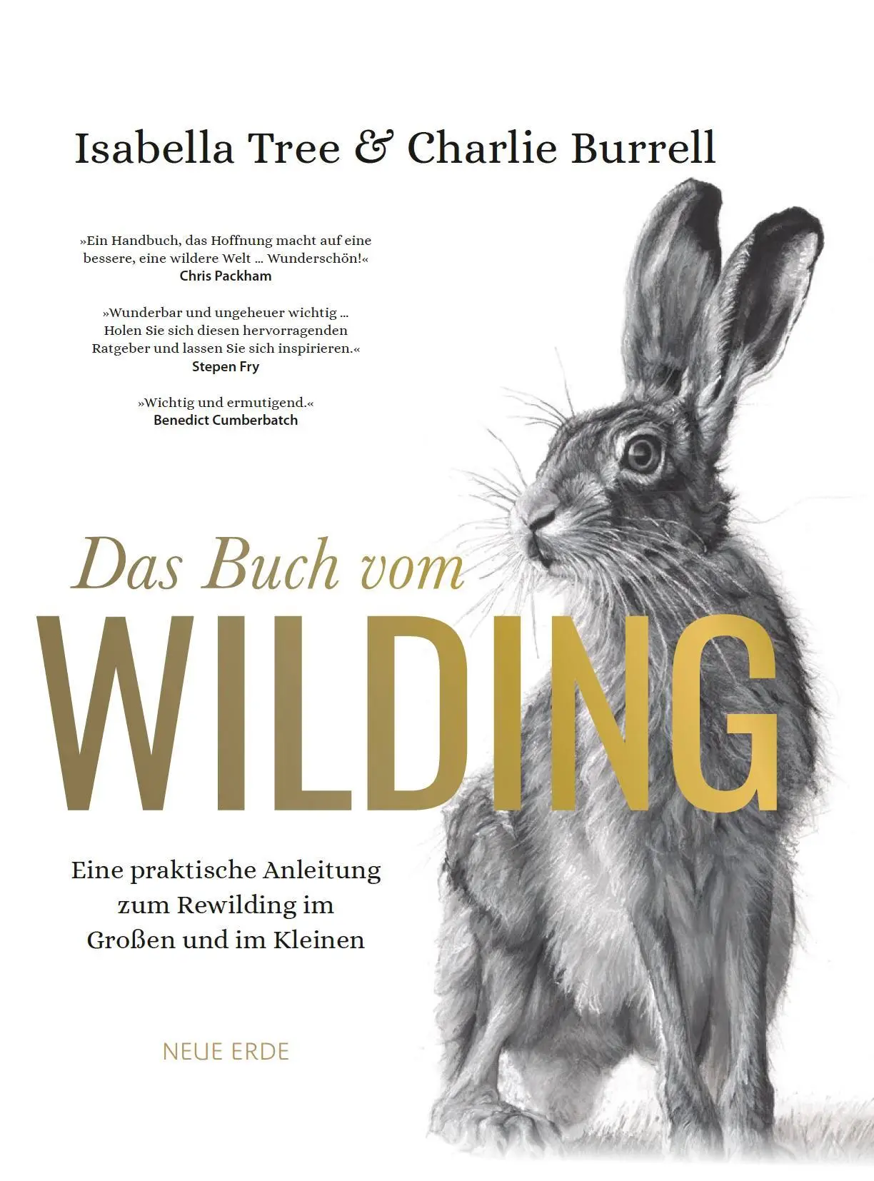 Cover: 9783890608846 | Das Buch vom Wilding | Charlie Burrell (u. a.) | Buch | 336 S. | 2025