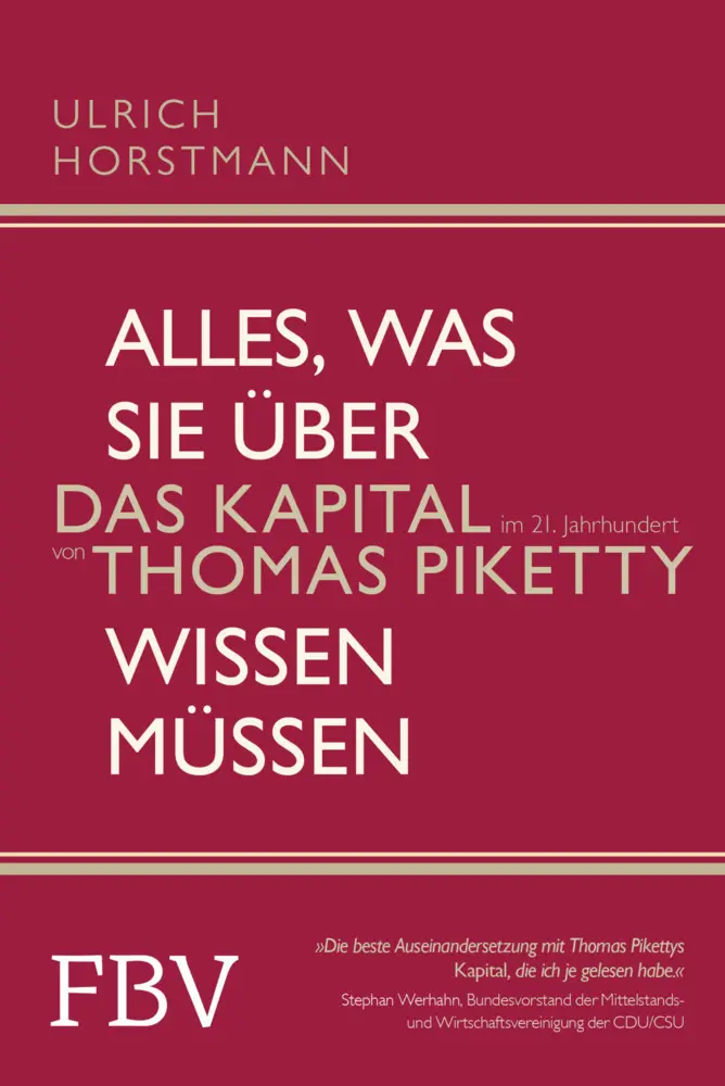 Cover: 9783898798846 | Alles, was Sie über "Das Kapital im 21. Jahrhundert" von Thomas...