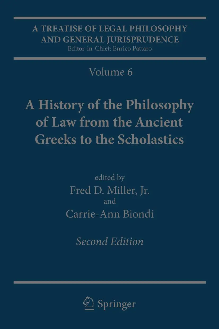 Cover: 9789401798846 | A Treatise of Legal Philosophy and General Jurisprudence | Buch | 2015