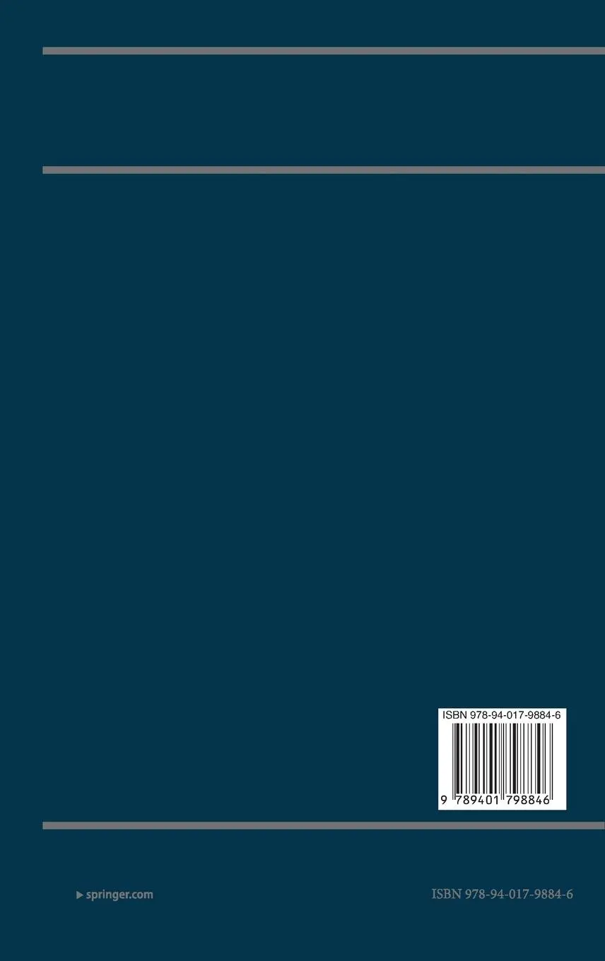 Rückseite: 9789401798846 | A Treatise of Legal Philosophy and General Jurisprudence | Buch | 2015