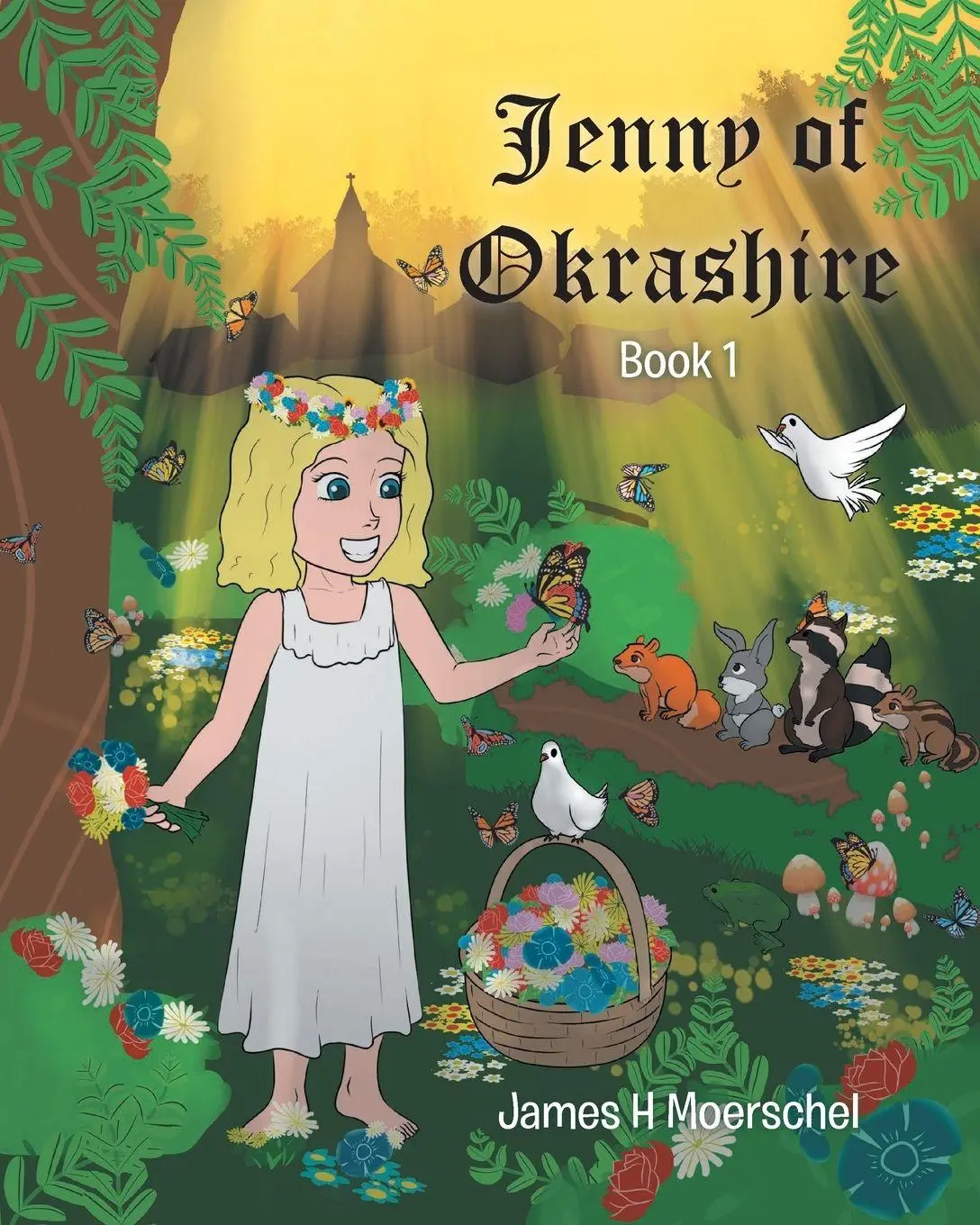 Cover: 9798886858846 | JENNY OF OKRASHIRE BOOK 1 | James H Moerschel | Taschenbuch | Englisch