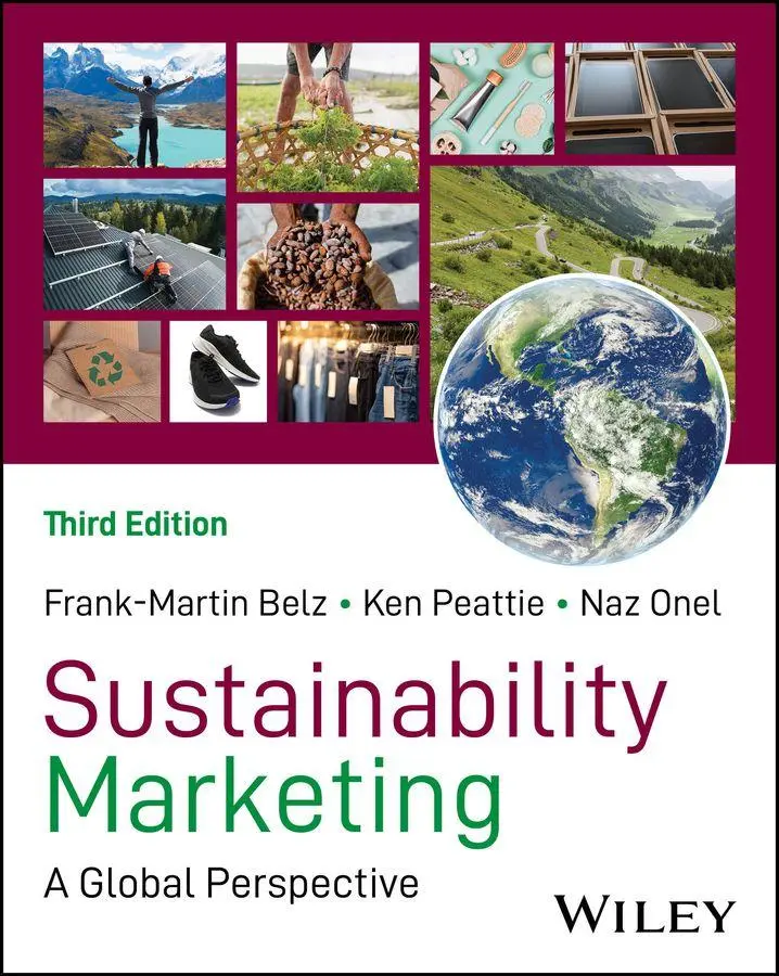 Cover: 9781394288946 | Sustainability Marketing | A Global Perspective | Belz (u. a.) | Buch