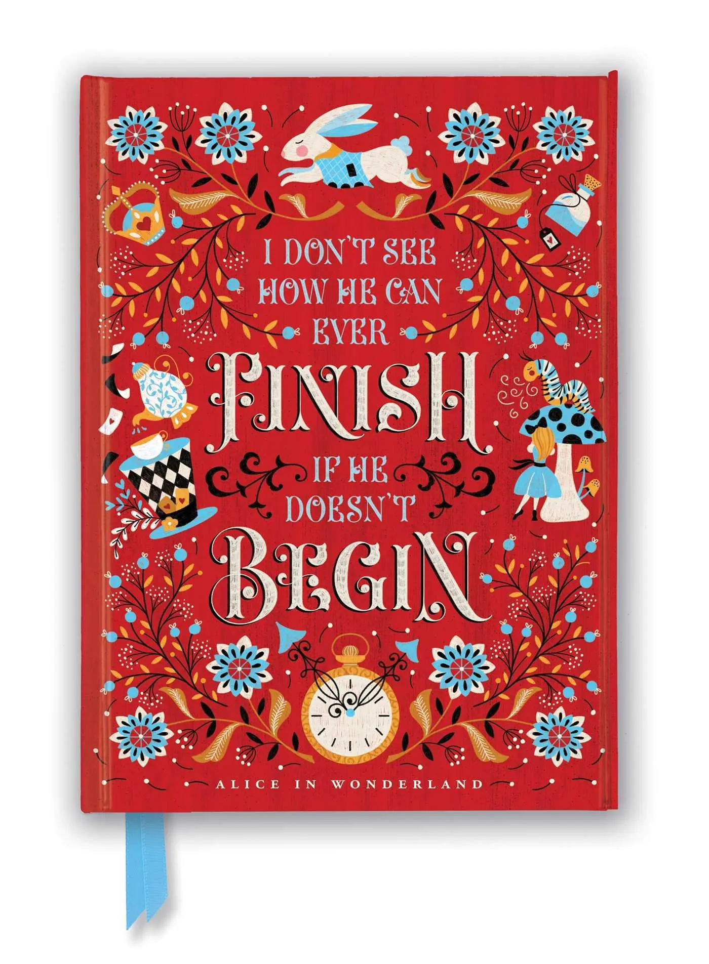 Cover: 9781839648946 | Jenny Zemanek: Alice's Adventures in Wonderland (Foiled Journal)