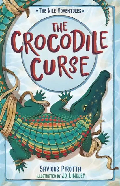 Cover: 9781848868946 | The Crocodile Curse | (The Nile Adventures) | Saviour Pirotta | Buch