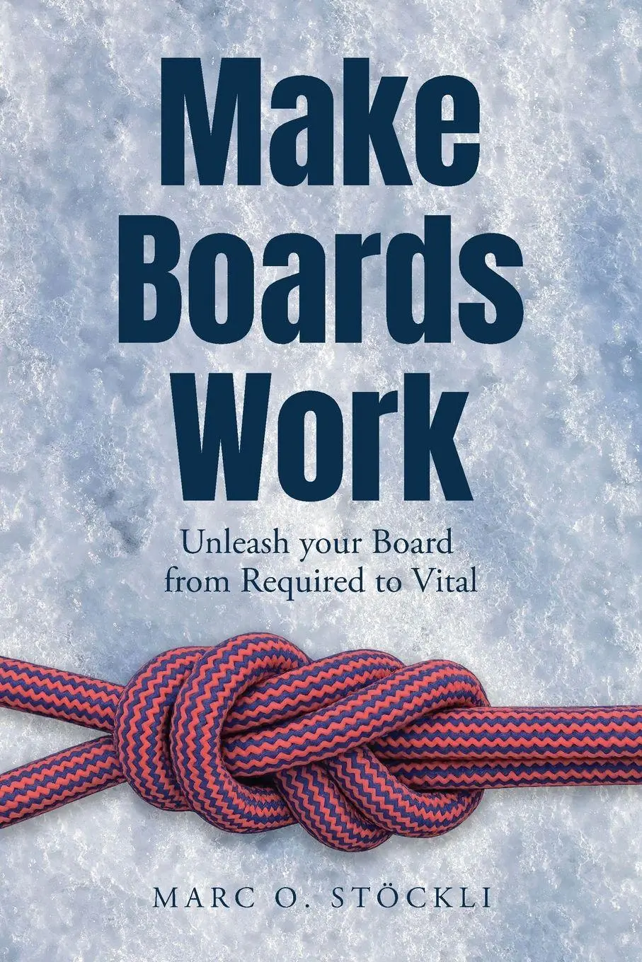 Cover: 9781923628946 | Make Boards Work | Unleash your Board from Required to Vital | Stöckli