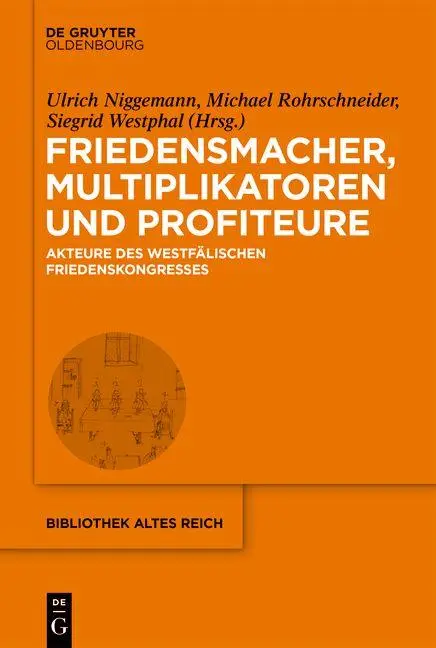 Cover: 9783111388946 | Friedensmacher, Multiplikatoren und Profiteure | Niggemann (u. a.)