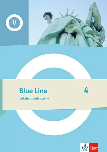 Cover: 9783125488946 | Blue Line 4. Vokabeltraining aktiv Klasse 8 | Bundle | 1 Taschenbuch