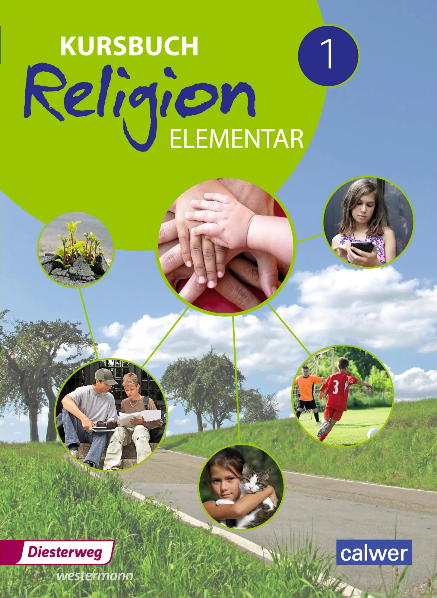 Cover: 9783425078946 | Kursbuch Religion Elementar 1. Schulbuch | Ausgabe 2016 | Eilerts