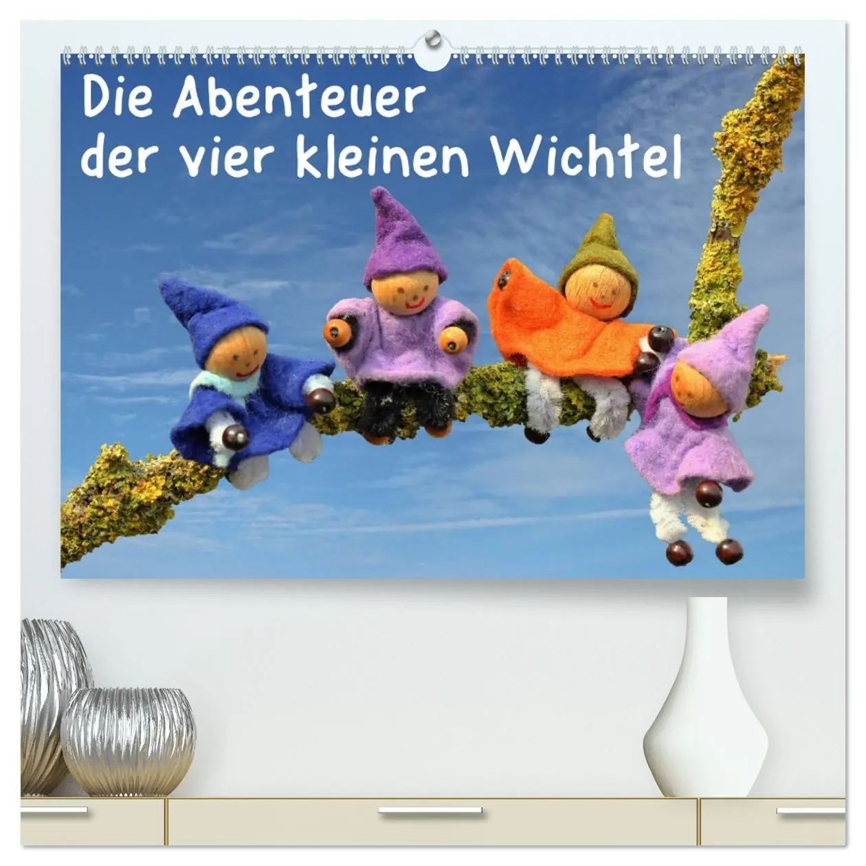 Cover: 9783457758946 | Die Abenteuer der vier kleinen Wichtel (hochwertiger Premium...