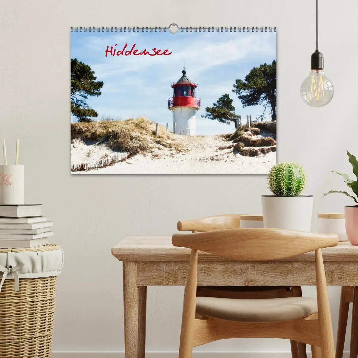 Bild: 9783516158946 | Insel Hiddensee (Wandkalender 2026 DIN A3 quer), CALVENDO...