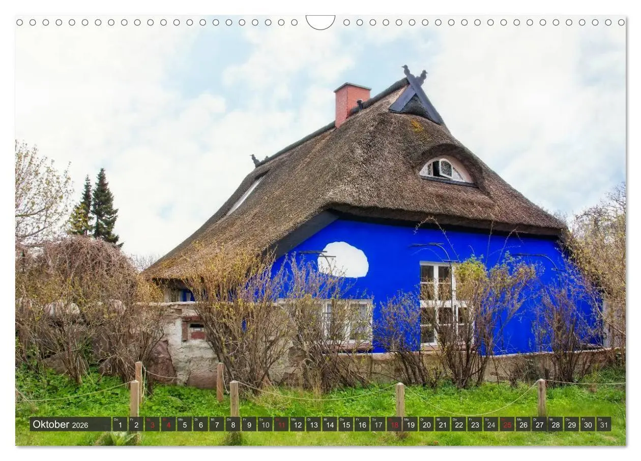 Bild: 9783516158946 | Insel Hiddensee (Wandkalender 2026 DIN A3 quer), CALVENDO...