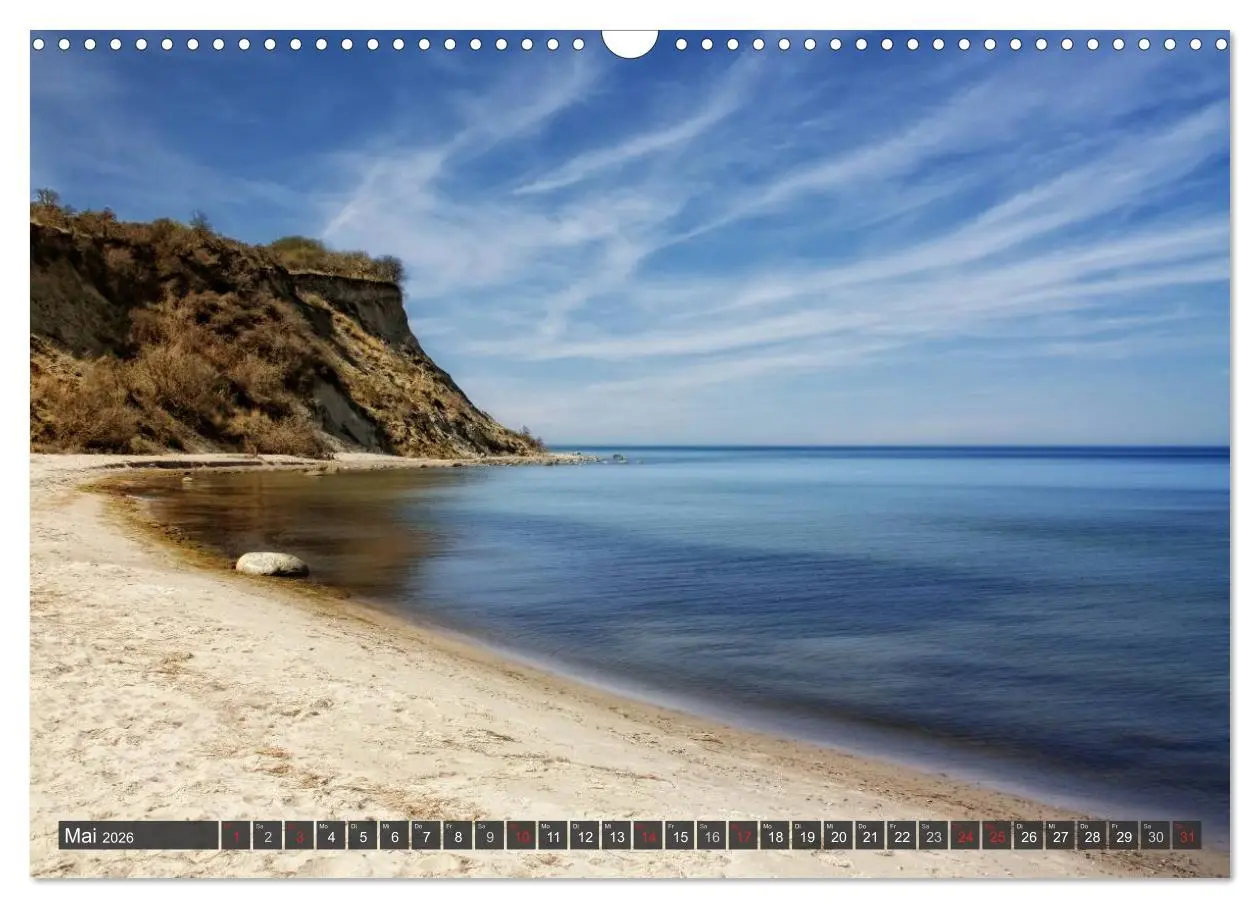 Bild: 9783516158946 | Insel Hiddensee (Wandkalender 2026 DIN A3 quer), CALVENDO...