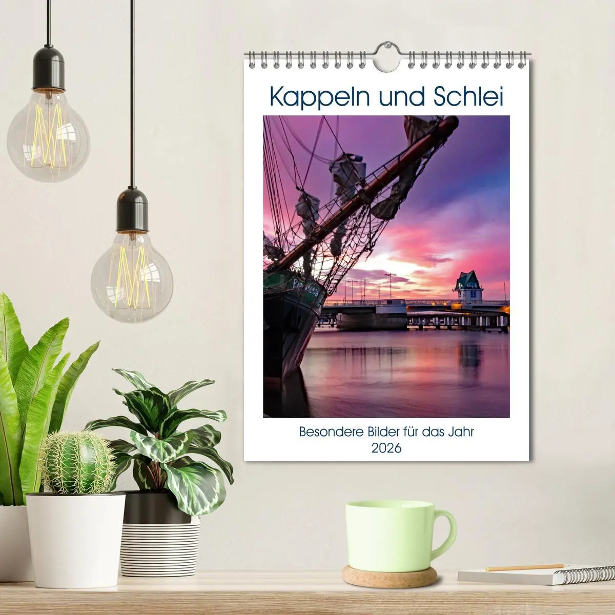 Bild: 9783516398946 | Kappeln und Schlei (Wandkalender 2026 DIN A4 hoch), CALVENDO...
