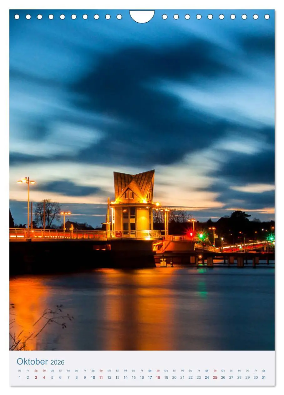 Bild: 9783516398946 | Kappeln und Schlei (Wandkalender 2026 DIN A4 hoch), CALVENDO...