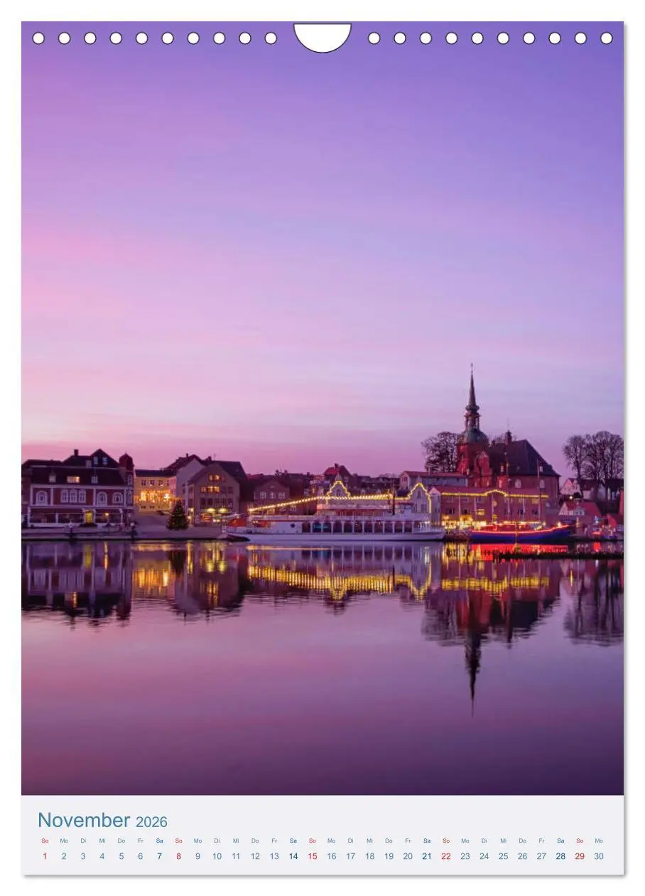 Bild: 9783516398946 | Kappeln und Schlei (Wandkalender 2026 DIN A4 hoch), CALVENDO...