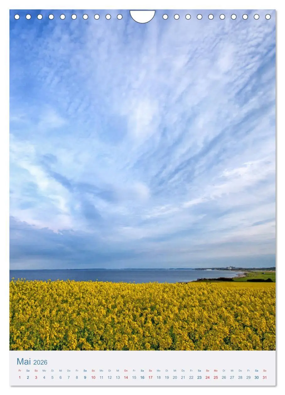 Bild: 9783516398946 | Kappeln und Schlei (Wandkalender 2026 DIN A4 hoch), CALVENDO...
