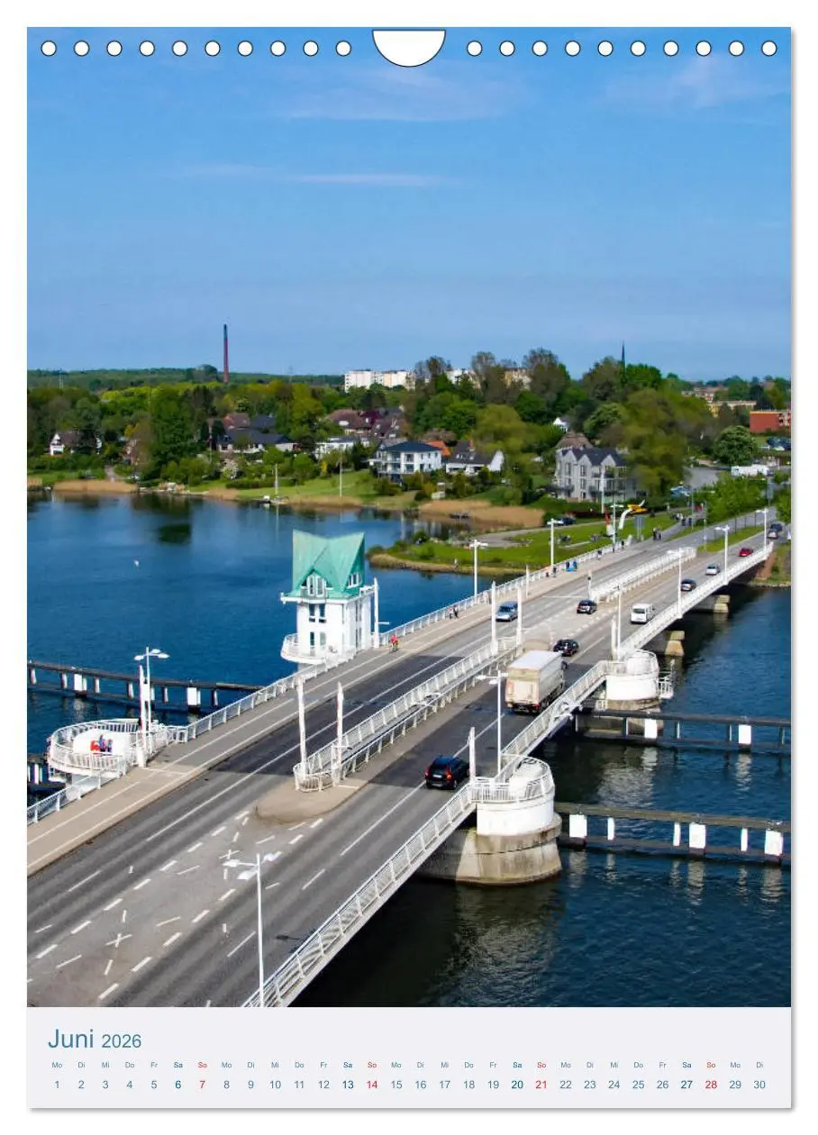 Bild: 9783516398946 | Kappeln und Schlei (Wandkalender 2026 DIN A4 hoch), CALVENDO...