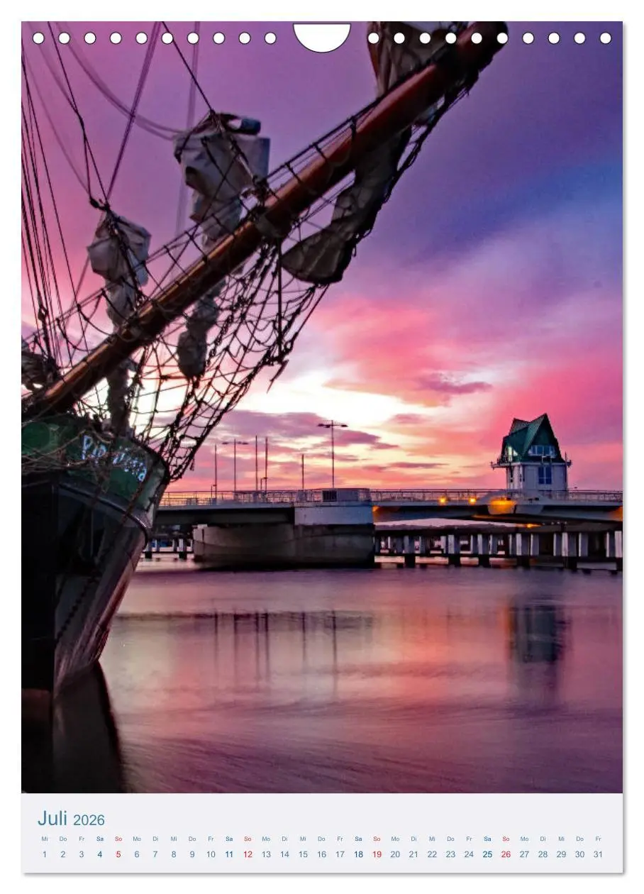 Bild: 9783516398946 | Kappeln und Schlei (Wandkalender 2026 DIN A4 hoch), CALVENDO...
