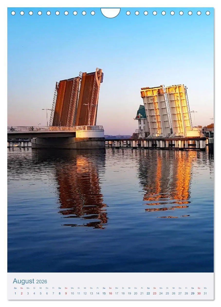 Bild: 9783516398946 | Kappeln und Schlei (Wandkalender 2026 DIN A4 hoch), CALVENDO...