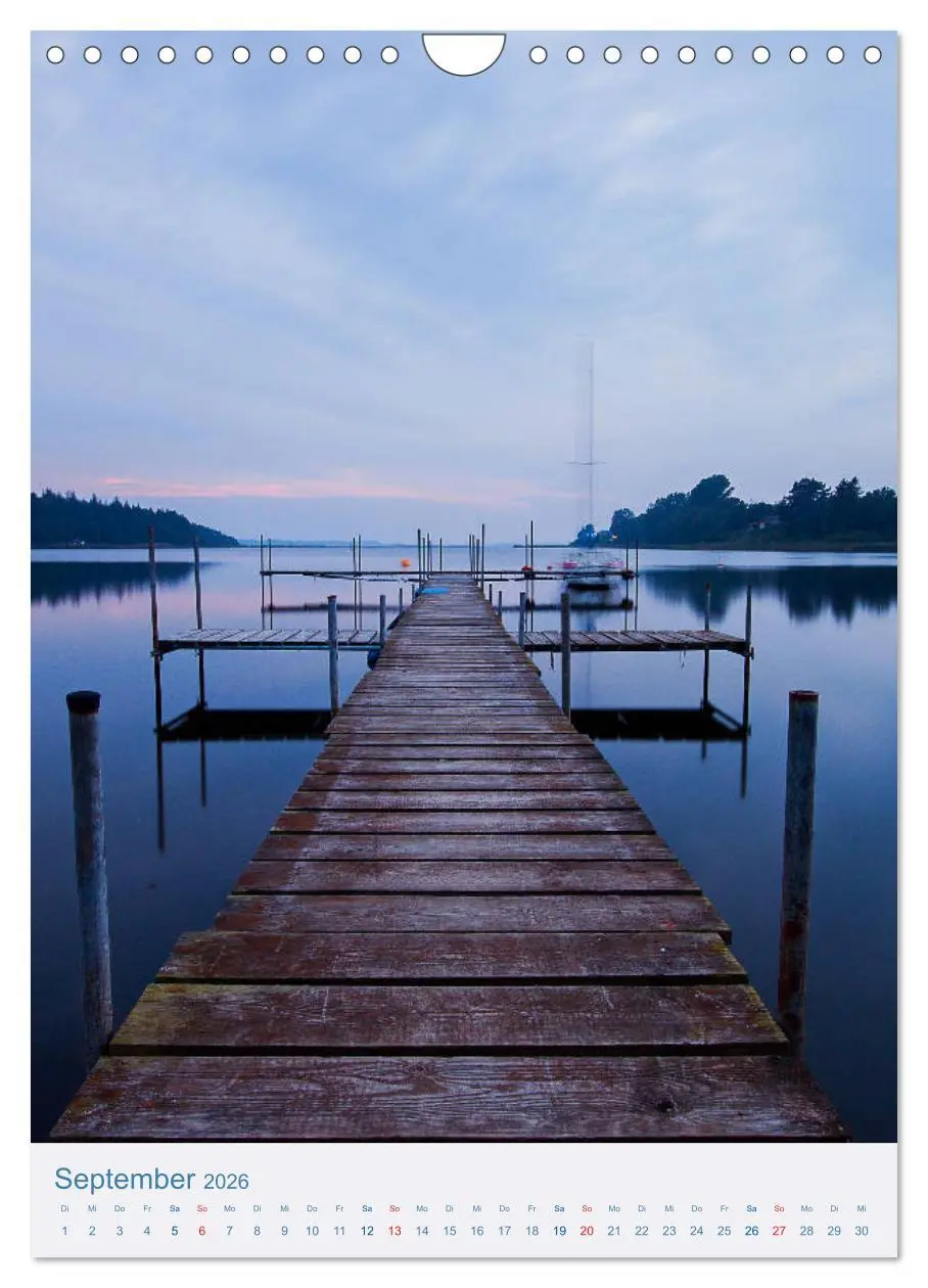 Bild: 9783516398946 | Kappeln und Schlei (Wandkalender 2026 DIN A4 hoch), CALVENDO...