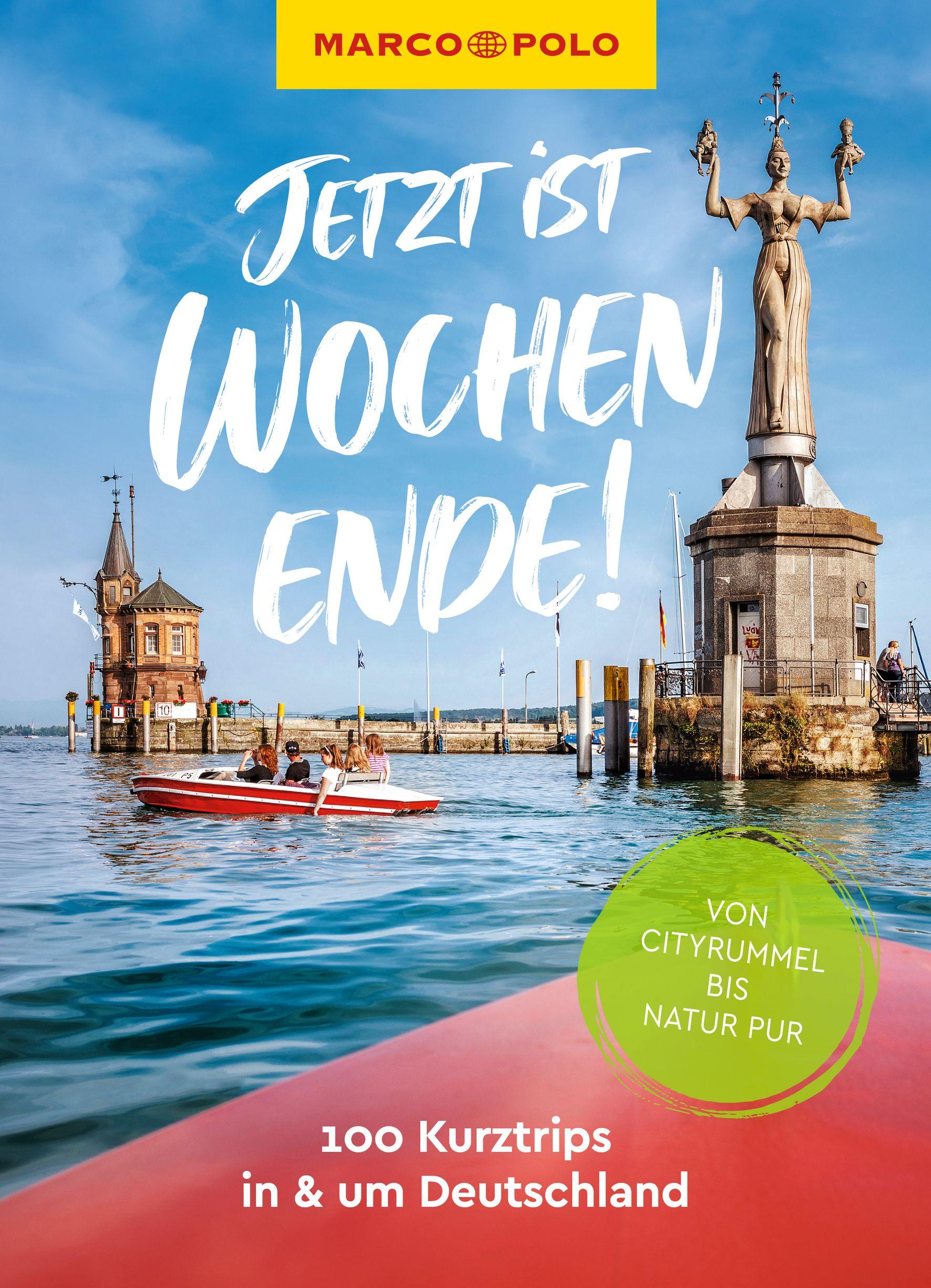 Cover: 9783575018946 | MARCO POLO Bildband Jetzt ist Wochenende! | Polo Marco | Taschenbuch
