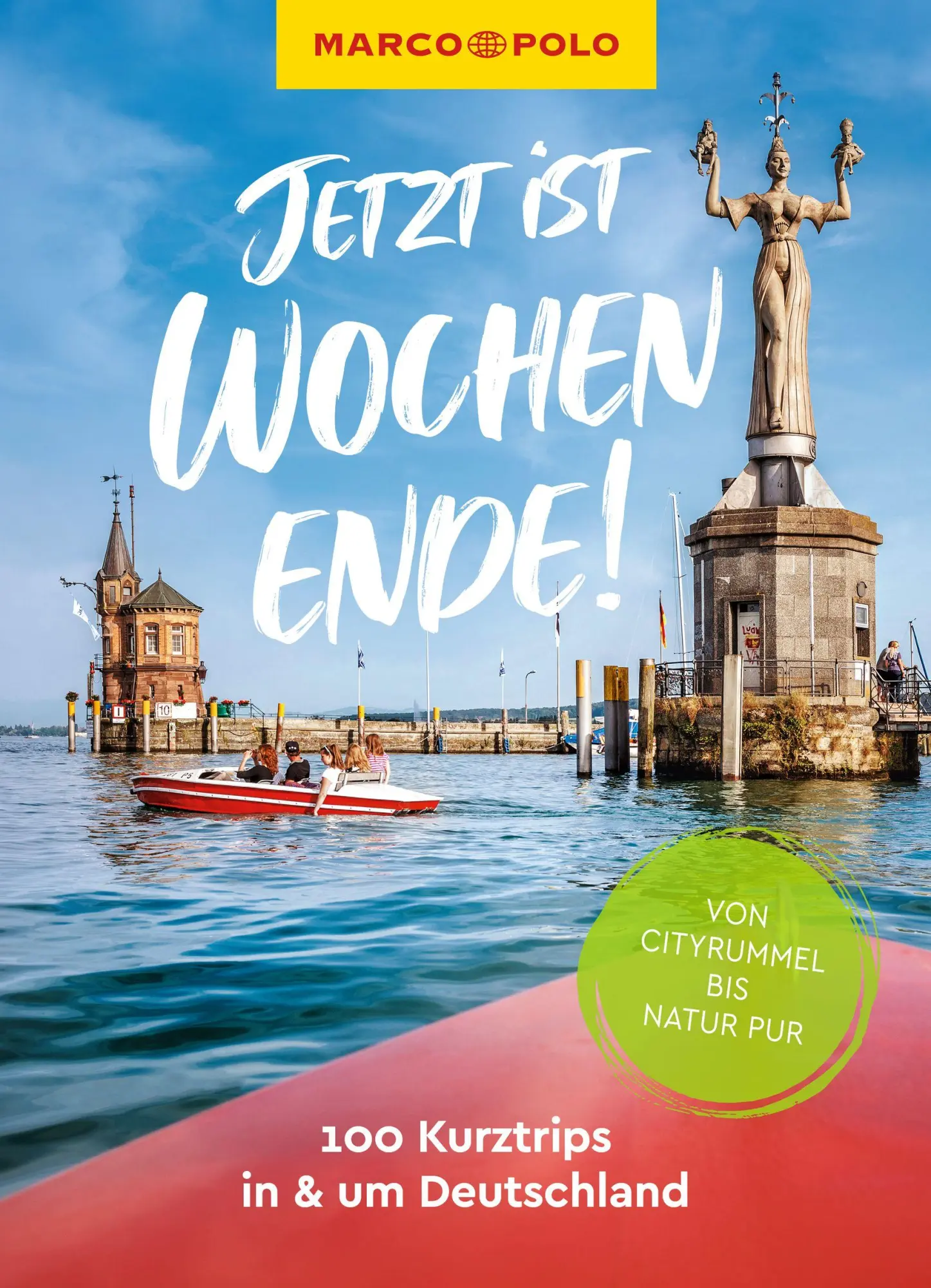 Cover: 9783575018946 | MARCO POLO Bildband Jetzt ist Wochenende! | Polo Marco | Taschenbuch