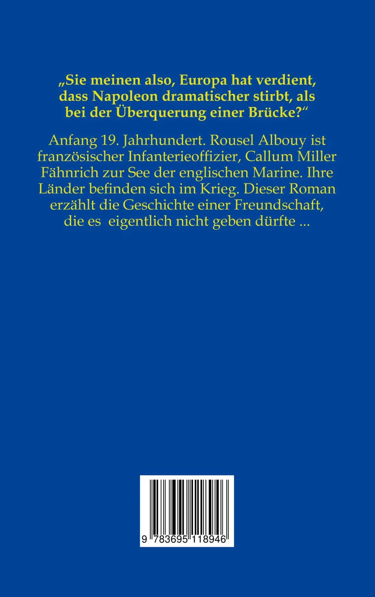 Rückseite: 9783695118946 | Waffenbrüder | Lucrezia Wenzler | Taschenbuch | 352 S. | Deutsch