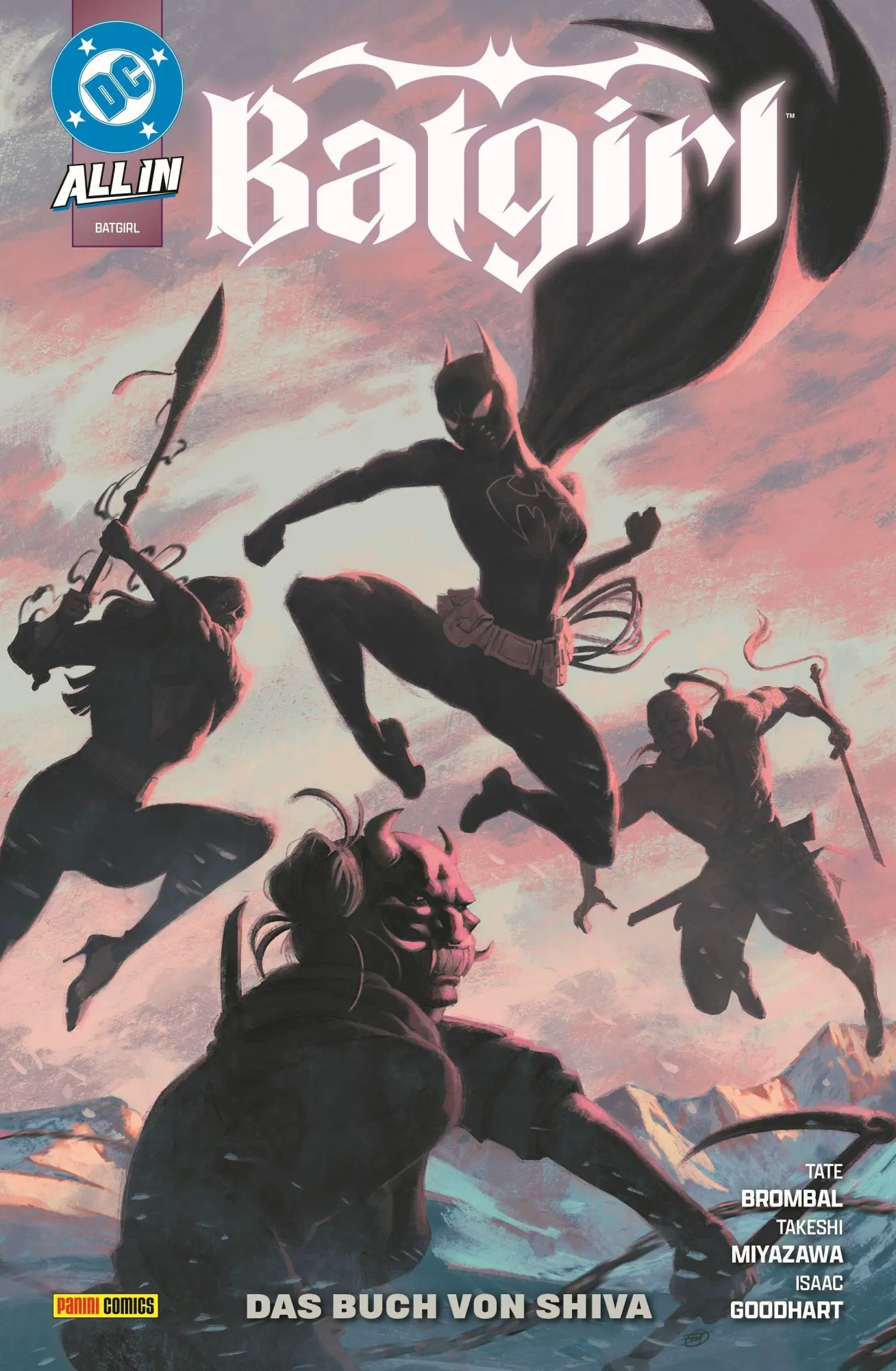 Cover: 9783741648946 | Batgirl Bd. 2 | Das Buch von Shiva | Tate Brombal (u. a.) | Buch