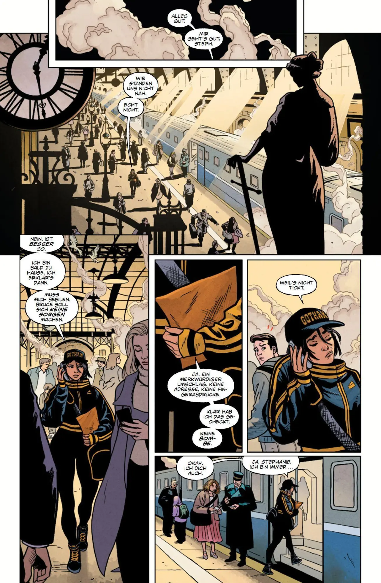 Bild: 9783741648946 | Batgirl Bd. 2 | Das Buch von Shiva | Tate Brombal (u. a.) | Buch