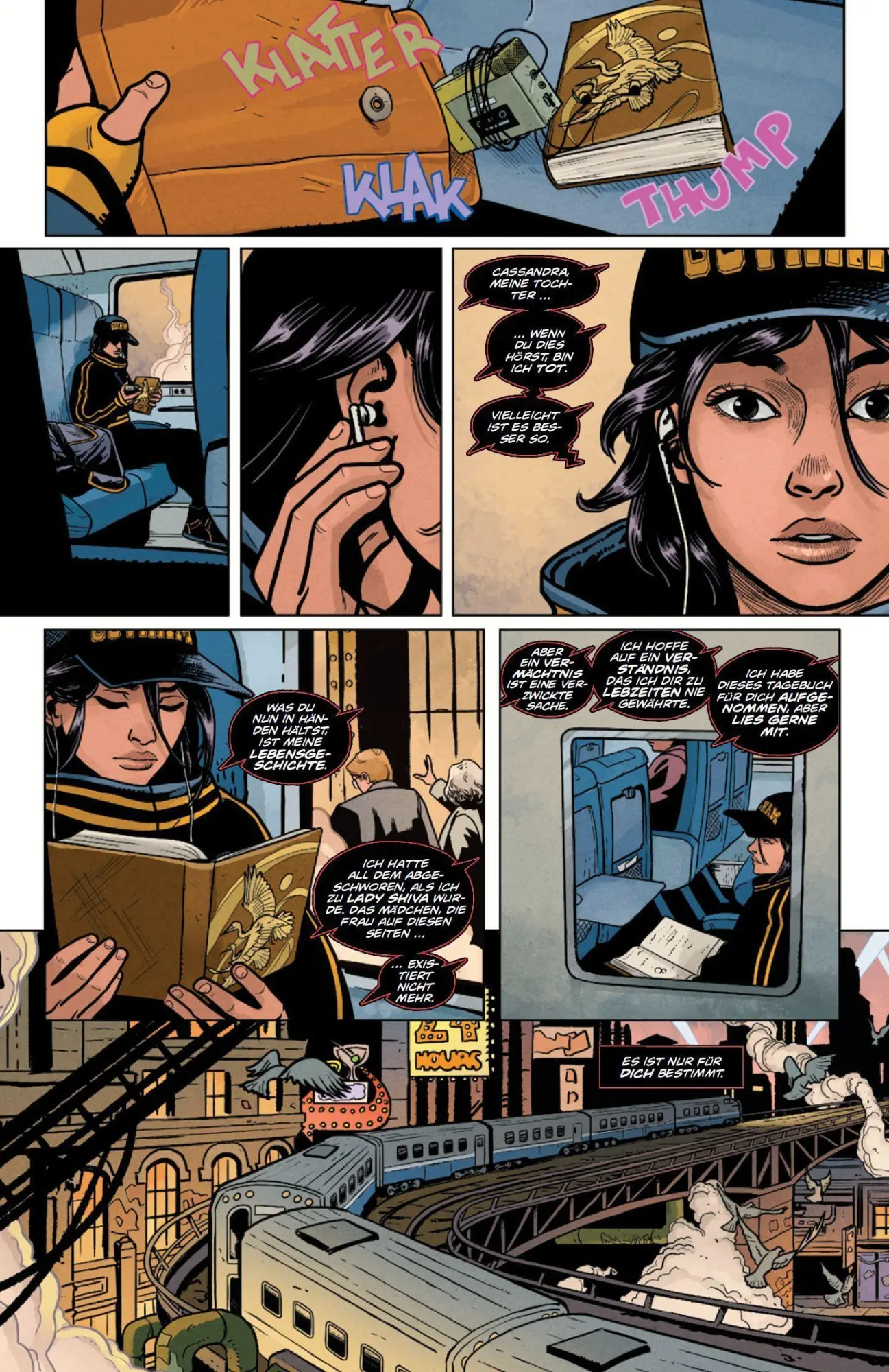 Bild: 9783741648946 | Batgirl Bd. 2 | Das Buch von Shiva | Tate Brombal (u. a.) | Buch