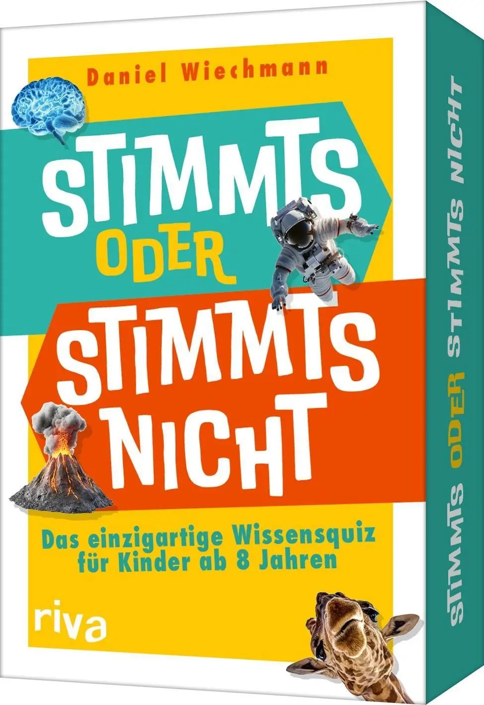 Cover: 9783742328946 | Stimmts oder stimmts nicht? - Das einzigartige Wissensquiz für...