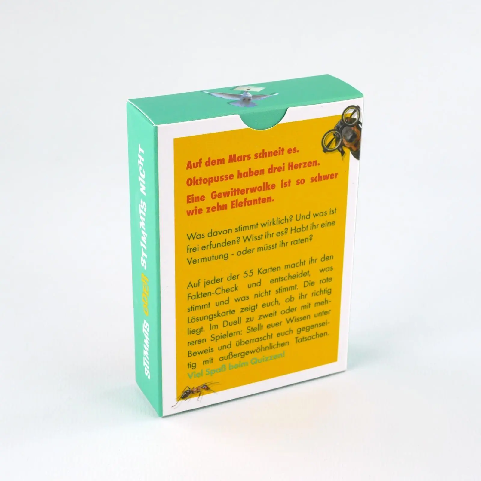 Bild: 9783742328946 | Stimmts oder stimmts nicht? - Das einzigartige Wissensquiz für...