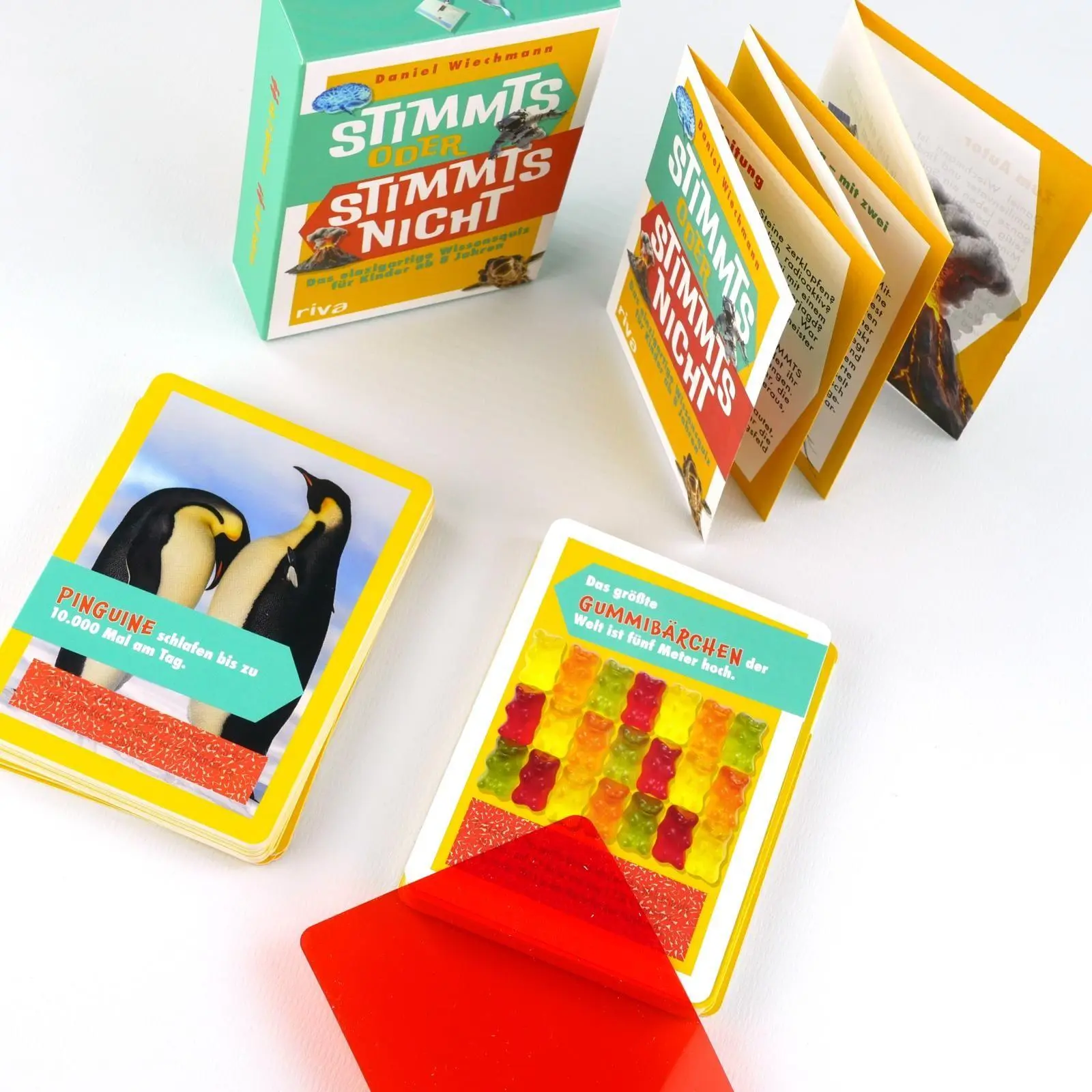 Bild: 9783742328946 | Stimmts oder stimmts nicht? - Das einzigartige Wissensquiz für...