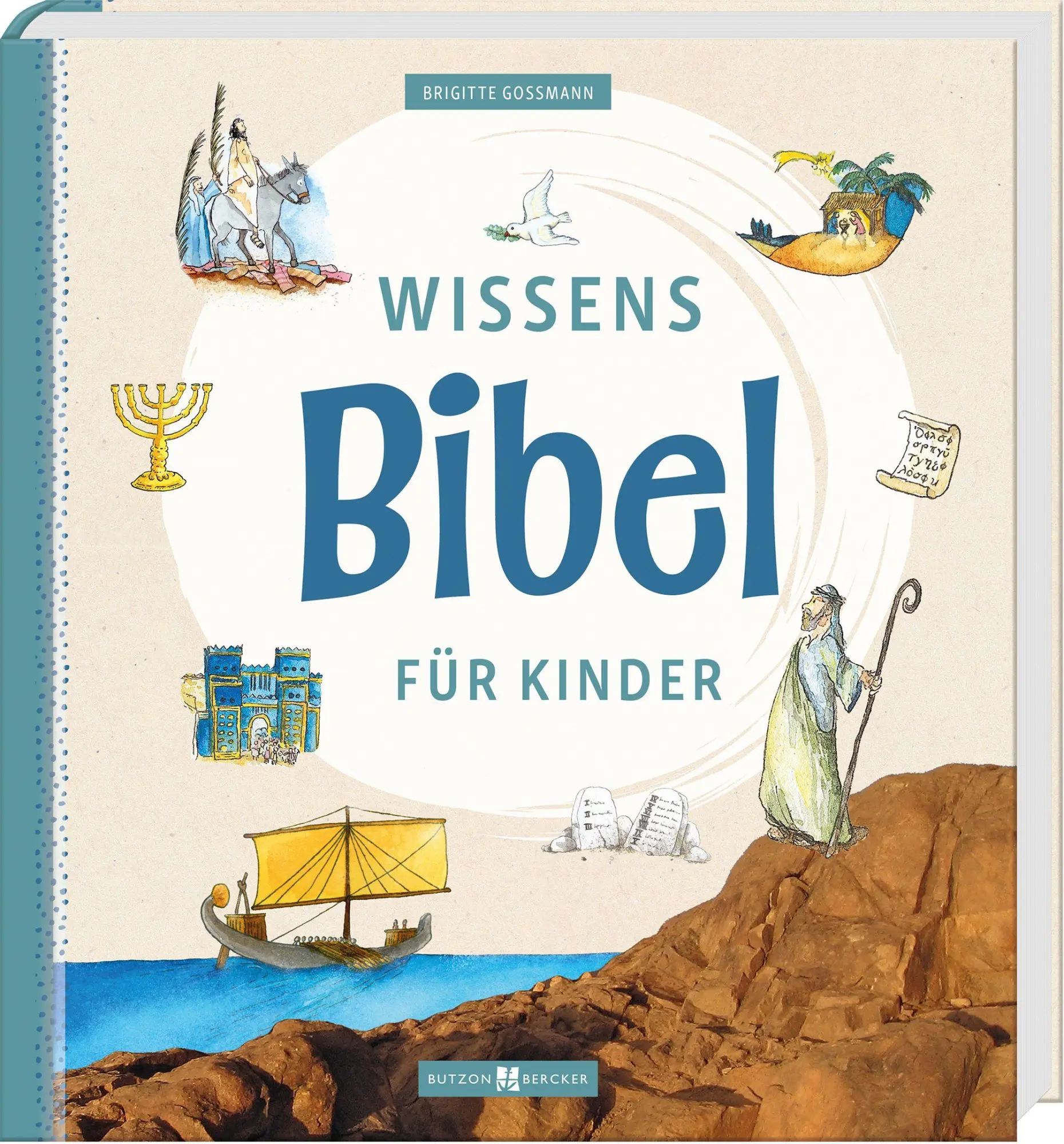 Cover: 9783766638946 | Wissensbibel für Kinder | Brigitte Goßmann | Buch | Bibel - Kinder